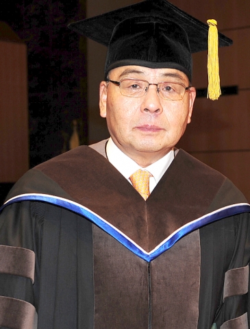 윤종훈 전 서울지방국세청장, 건국대서 경제학 박사 학위