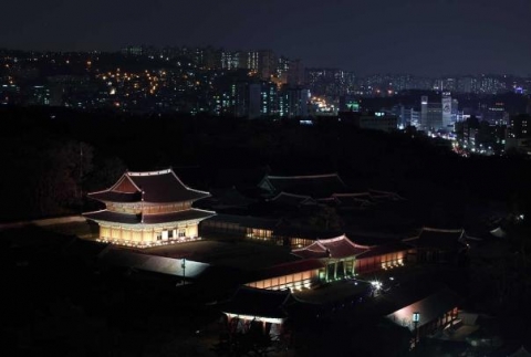 창덕궁 야경