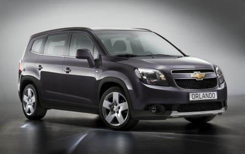 GM DAEWOO는 오는 9월 30일, 2010 파리모터쇼에서 7인승 다목적 차량(MPV) 시보레 올란도(Chevrolet Orlando) 양산 모델을 세계 최초로 공개한다. 크로