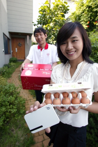 KT, “에그(Egg)를 사면 진짜 에그를 드려요”