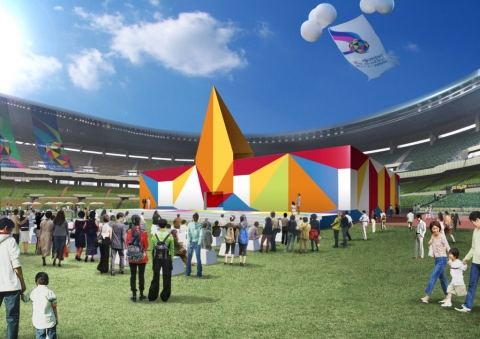 서울디자인관 : 알레산드로 멘디니 파빌리온