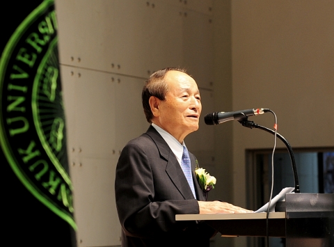 건국대 오 명 총장 퇴임…민간기업으로, 코리아 IT외교