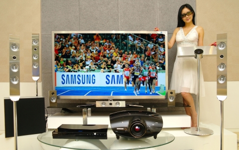 삼성전자, 글로벌 프리미엄 3D 시장 공략 강화