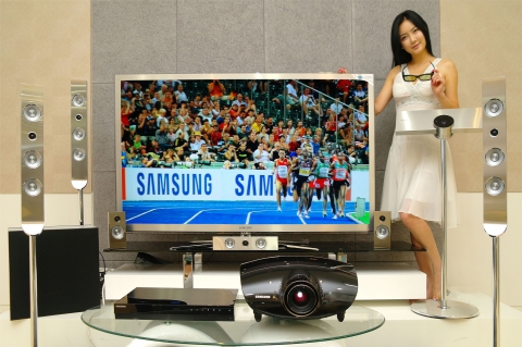 삼성전자, 글로벌 프리미엄 3D 시장 공략 강화