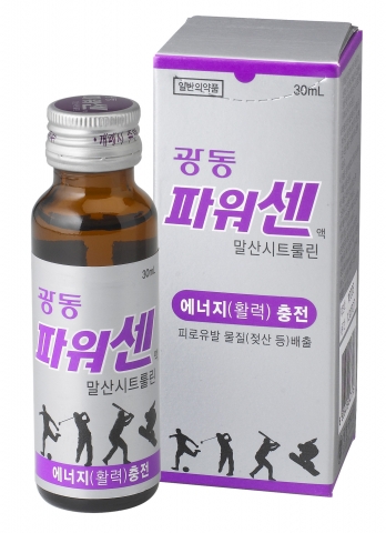 광동제약, 에너지 생성 기능 무력증 보조 치료제 ‘광동 파워센액’ 출시