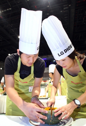 LG전자, 제3회 ‘LG 글로벌 아마추어 요리대회’ 한국대표 선발전 개최