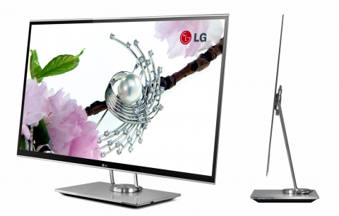 두께 0.29cm 31인치 3D OLED TV