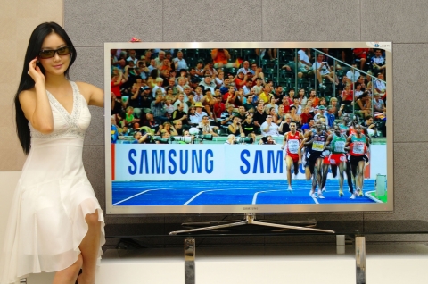 삼성전자, 3D TV ‘100만대 판매’로 시장 주도권 확실히 굳혀