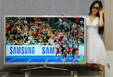 삼성전자, 3D TV ‘100만대 판매’로 시장 주도권 확실히 굳혀