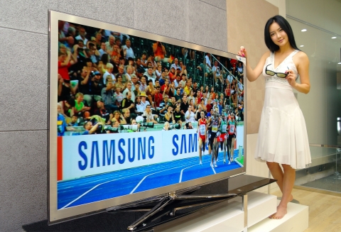 삼성전자, 3D TV ‘100만대 판매’로 시장 주도권 확실히 굳혀