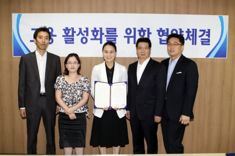 HRKOREA, 노사공동 전직지원센터와 업무협약 체결