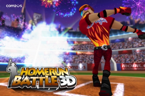 HOMERUN BATTLE 3D