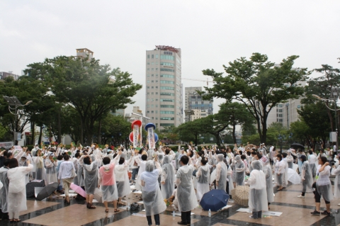 전국비대위, “인천 지역아동센터들의 중단없는 평가거부 운동을 적극 지지합니다”