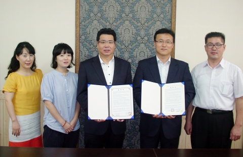 노사공동 전직지원센터-지에스씨넷, 업무협약 체결