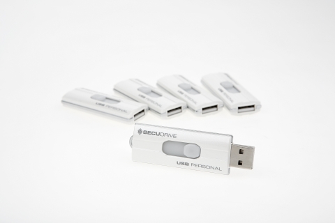 USB 데이터와 PC 데이터를 동시에 보호하는 SecuDrive USB Personal
