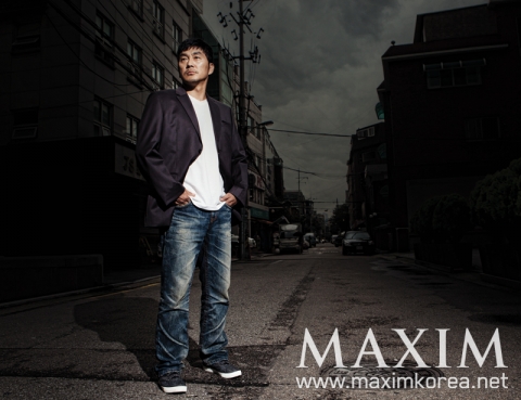 MAXIM 한국판 10월호의 김영호