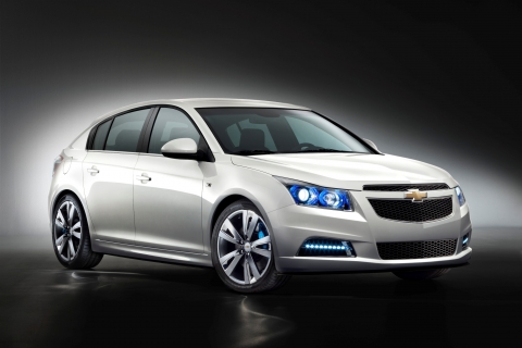 New hatchback is next chapter in Cruze success story