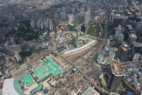 서울역 북부, 대중교통중심의 국제회의시설 조성