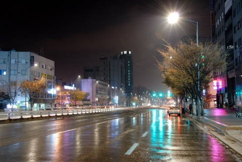 천호대로 인증제품 현장 설치사진