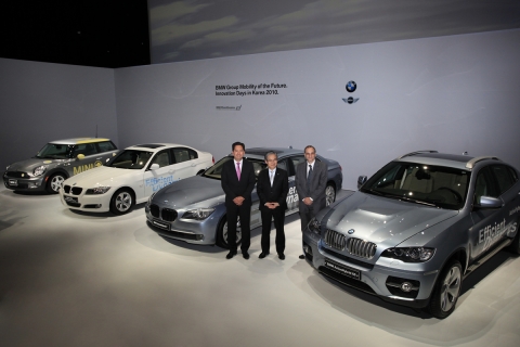 BMW 그룹 이노베이션 데이, 서울 행사 개막