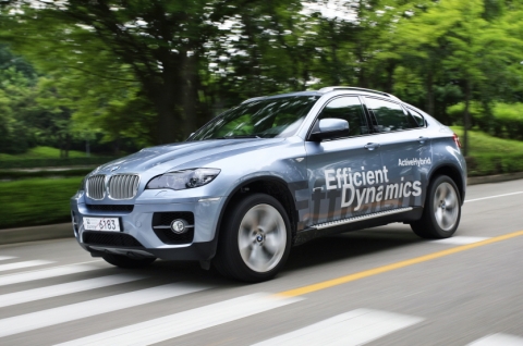 BMW 액티브하이브리드X6