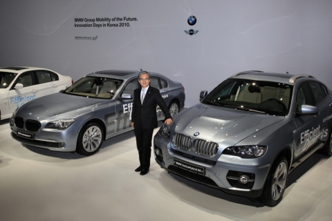 BMW 코리아, 액티브하이브리드 모델 출시