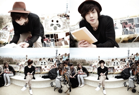 SBS콘텐츠허브, 김현중 포토북 ‘레디, 액션!’ 예약판매 실시