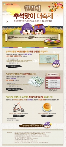 기프티콘, 명절 휴가비 100만원 쏜다