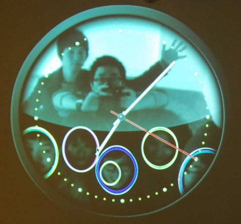 <설정민- Relativity Clock>