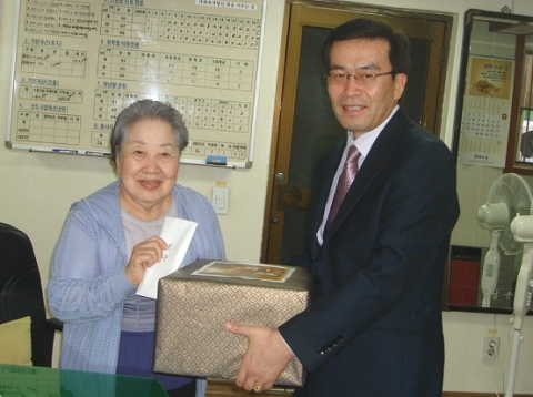 농촌진흥청 국립농업과학원, 추석맞아 아동복지시설 위문
