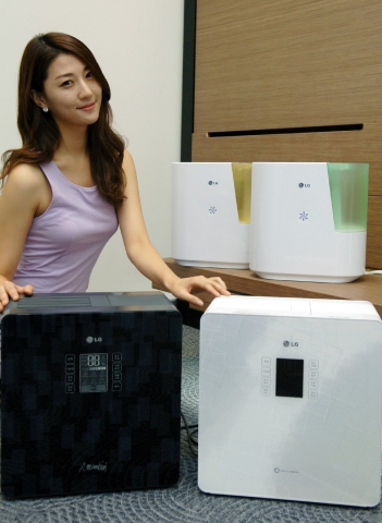 LG전자, ‘에어 워셔 (Air Washer)’ 출시
