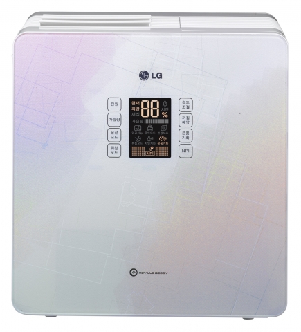 LG전자, ‘에어 워셔 (Air Washer)’ 출시