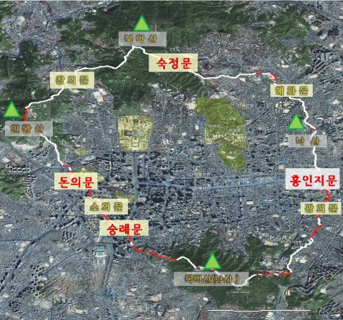 4대문안 범위