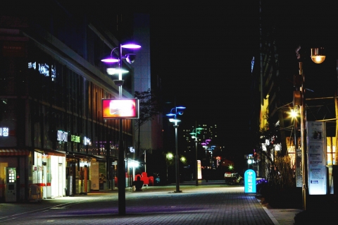 지능형 가로등(IP-Intelight)