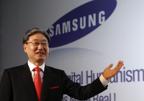 삼성전자 윤부근 사장, CES 2011 기조연설