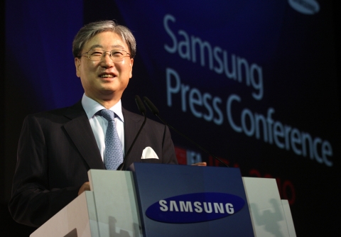삼성전자 윤부근 사장, CES 2011 기조연설