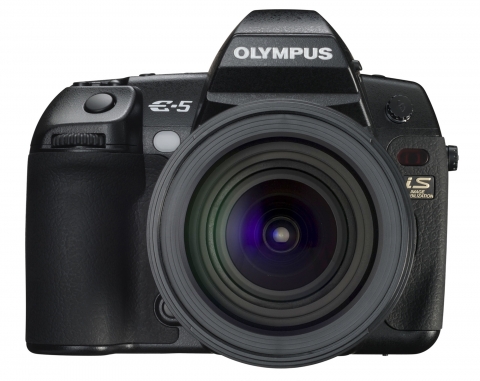 올림푸스, 새로운 플래그십 DSLR ‘E-5’ 선보여