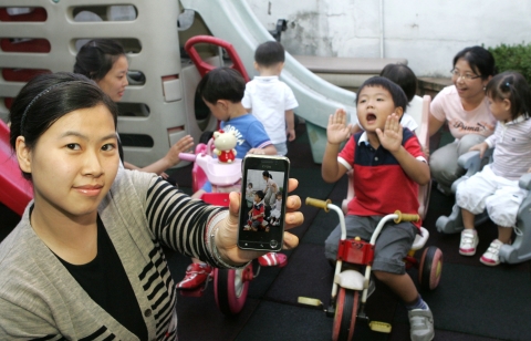 LG U+, 모바일 CCTV ‘UBsafe’ 출시