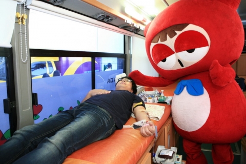 넥슨, ‘행복한 나눔’ 임직원 단체 헌혈 행사 실시