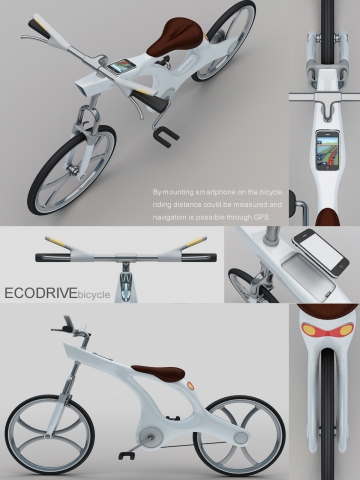 자전거부문 동상 ecodrive