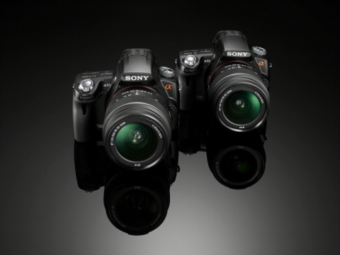소니, 포토키나에서 알파 DSLR 시제품 및 NEX의 새로운 펌웨어 업그레이드 공개