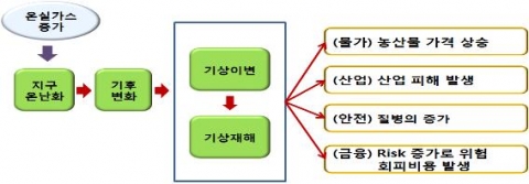 기상이변의 원인과 파급영향