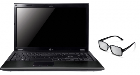 LG Introduces World’s First Near Full HD 3D Notebook