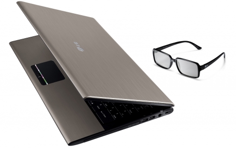LG Introduces World’s First Near Full HD 3D Notebook