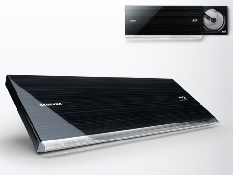세계에서 가장 얇은 1.1 inch를 구현한 Ultra Slim Design의 '블루레이 플레이어 BD-C7500'