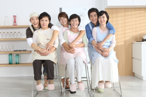 모태범·이상화·이승훈 빙상 3인방, ‘엄마김치 사랑 캠페인’ 전개