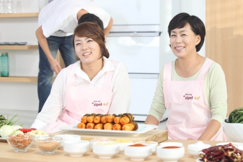 모태범·이상화·이승훈 빙상 3인방, ‘엄마김치 사랑 캠페인’ 전개