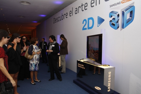 삼성 3D TV, 명화 마케팅으로 유럽인의 감성 자극