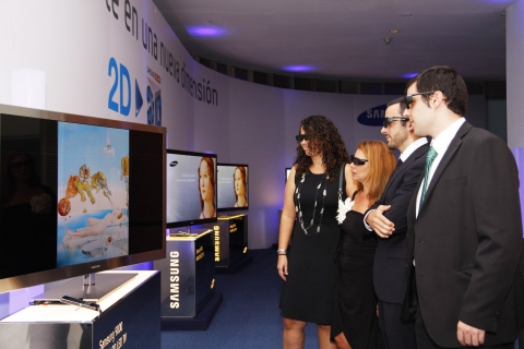삼성 3D TV, 명화 마케팅으로 유럽인의 감성 자극