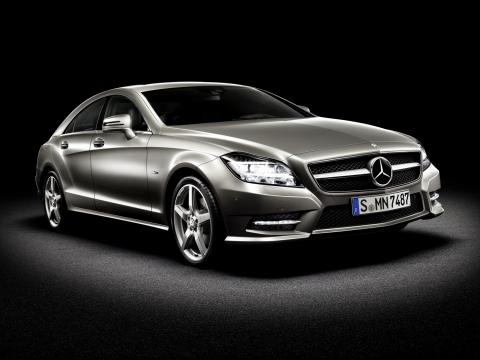 메르세데스-벤츠 The new CLS-Class